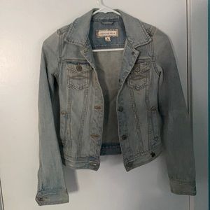 abercrombie denim jacket